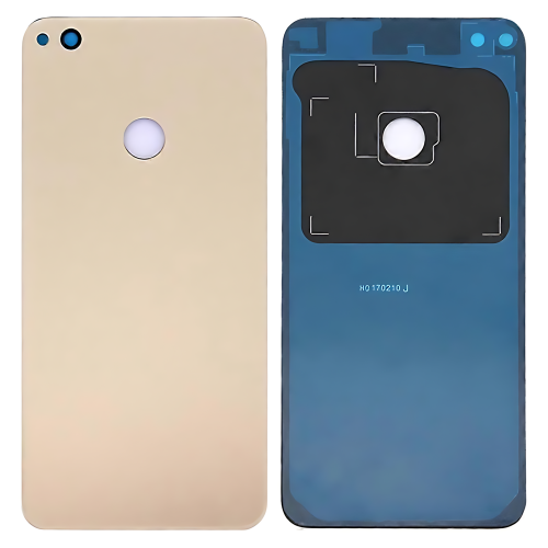 Huawei P8Lite 2017 H8 Lite Nova Lite Cover Posteriore Oro PRA-TL10 PRA-LA1 PRA-LX1