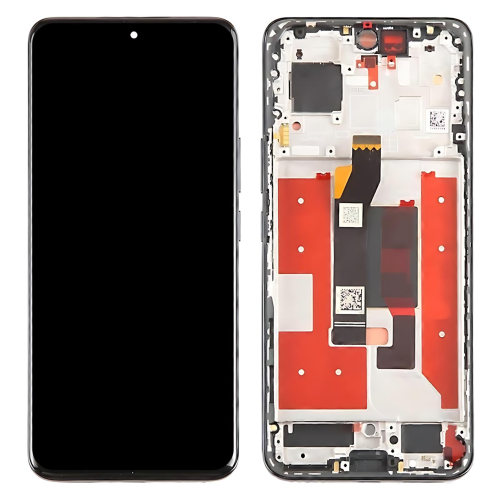 Huawei Honor 90 5G Display ORIGINALE + Cornice Nero REA-AN00 REA-NX9