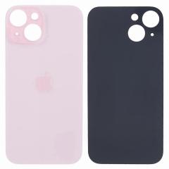 IPhone 15 后盖玻璃 (大孔) 粉红