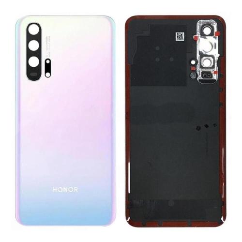 Huawei Honor 20Pro Cover Posteriore + Supporto Fotocamera Bianco YAL-L21
