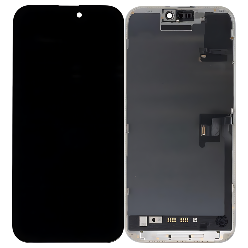 IPhone 16Pro Max (Diagnosticabile NESSUNA GRANZIA INCLUSA) Display ORIGINALE Service Pack Nero