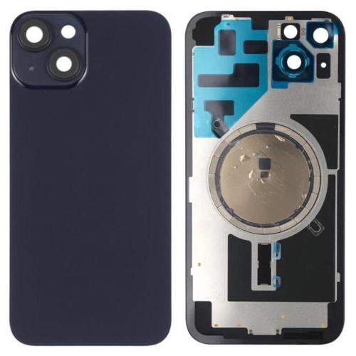 IPhone 14 后盖带支架磁铁镜片 黑