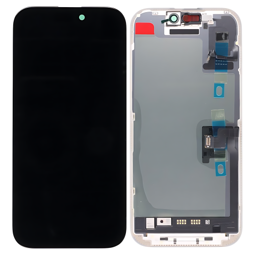 IPhone 16Pro (Diagnosticabile NESSUNA GRANZIA INCLUSA) Display ORIGINALE Service Pack Nero