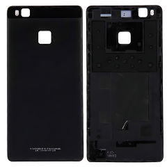 Huawei P9Lite G9 Lite H8 Smart 原装后盖带镜片 黑 VNS-L31 VNS-L21 VNS-AL00 VNS-L52
