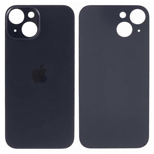 IPhone 15 后盖玻璃 (大孔) 黑