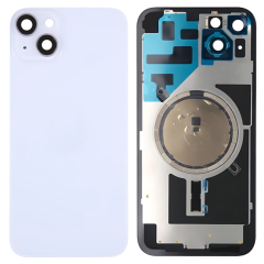 IPhone 14 后盖带支架磁铁镜片 紫