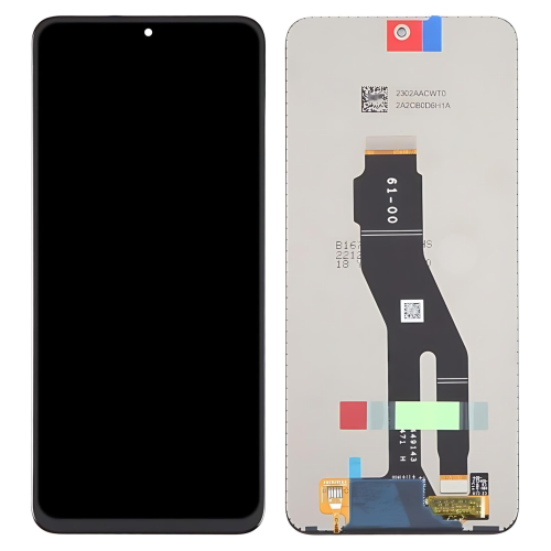 Huawei Honor X8A 4G Honor 90Lite 5G (CRT-D) Display ORIGINALE + COLLA Nero CRT-LX1 CRT-LX2 CRT-LX3