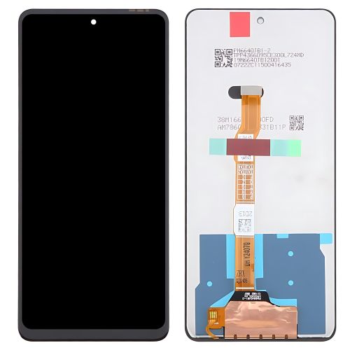 Vivo Y36 4G Y36 5G Y78 Y78M IQOO Z7 Z7X Z7XM Z8 (中孔) 原装单片 黑