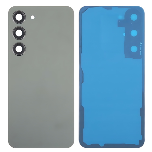 Samsung S23 5G S911B Cover Posteriore + Supporto Fotocamera Verde