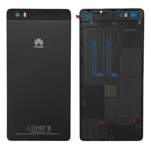 Huawei P8Lite Cover Posteriore Nero ALE-L21 ALE-L02 ALE-UL00