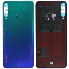Huawei P40Lite E 后盖 蓝绿 ART-L28 ART-L29