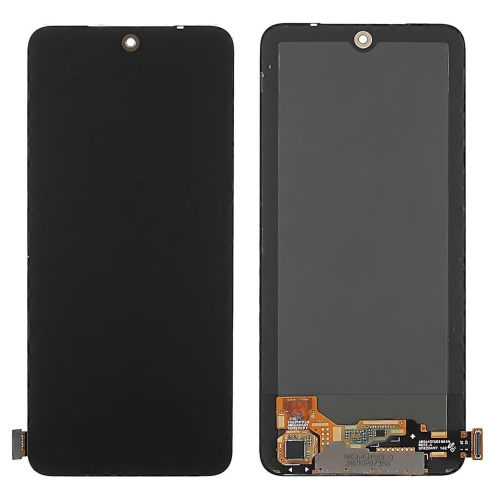 Xiaomi Redmi Note 10 4G Redmi Note 10S Poco M5S Display ORIGINALE Cambiato Vetro Senza Frame Nero M2101K7AG M2101K7AI M2101K7BNY M2101K7BG M2101K7BI 2207117BPG