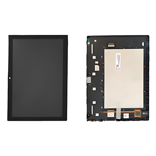 Lenovo Tab 4 10.1 TB-X304L TB-X304F TB-X304X TB-X304N Display ORIGINALE + Frame Nero