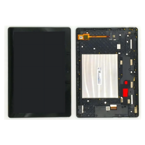 Lenovo Tab M10 HD 10.1 TB-X505 TB-X505L TB-X505F Display ORIGINALE + Frame Nero