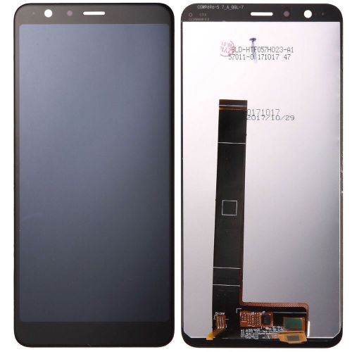 Asus Zenfone Max PLUS M1 ZB570TL Display ORIGINALE Senza Frame Nero X018D