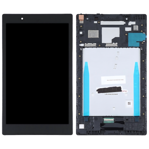 Lenovo Tab 4 8.0 TB-8504F TB-8504N TB-8504X Display ORIGINALE + Frame Nero