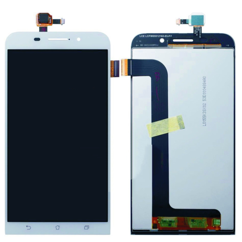 Asus Zenfone Max ZC550KL Display ORIGINALE Senza Frame Bianco Z010D