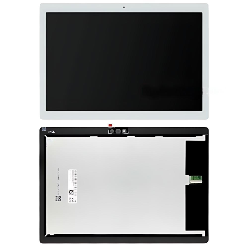 Lenovo Tab M10 10.1 TB-X605 TB-X605L TB-X605F Display ORIGINALE Senza Frame Bianco
