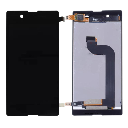 Sony Xperia E3 Display Originale senza Frame Nero D2203