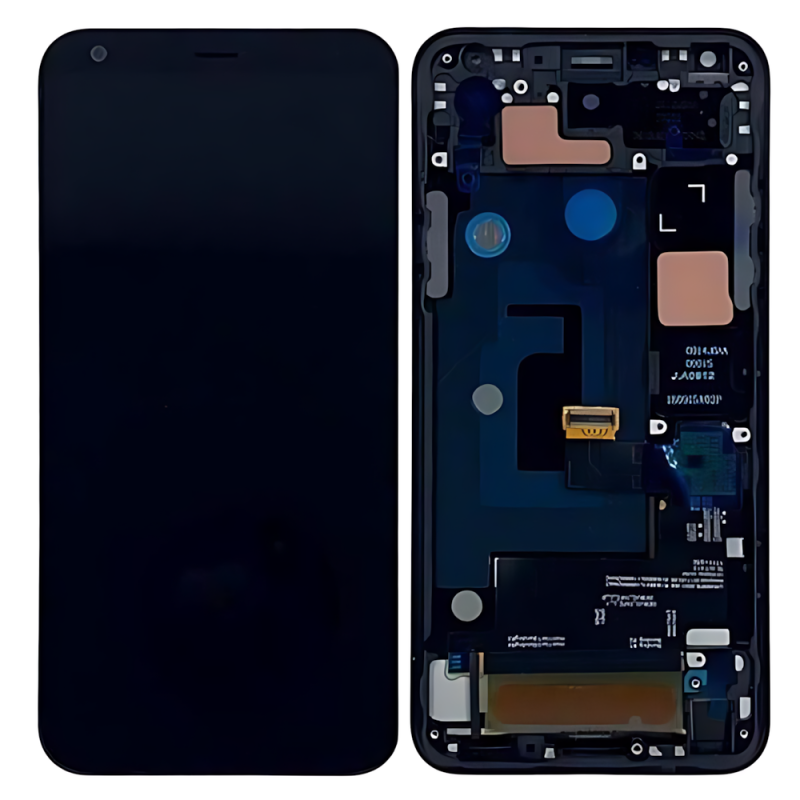 LG Q7 LG Q7 2018 LMQ610EM 原装带框 黑