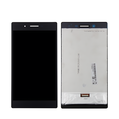 Lenovo Tab 3 7.0 TB3-730 TB3-730X TB3-730F TB3-730M Display RIGENERATO Senza Frame Nero