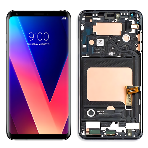 LG V30 LG V30 PLUS H930 原装带框 黑