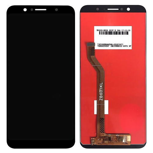 Asus Zenfone Max Pro M1 ZB601KL ZB602KL Display ORIGINALE Cambiato Vetro Nero X00TD