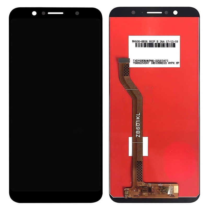 Asus Zenfone Max Pro M1 ZB601KL ZB602KL 原换盖板单片 黑 X00TD