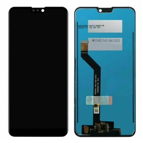 Asus Zenfone Max Pro M2 ZB631KL Display RIGENERATO Senza Frame Nero X01BDA