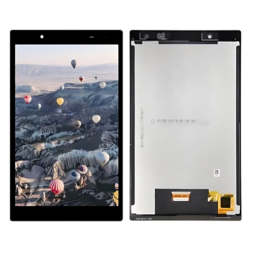 Lenovo Tab 4 8.0 TB-8604 TB-8604F TB-8604N Display ORIGINALE Senza Frame Nero