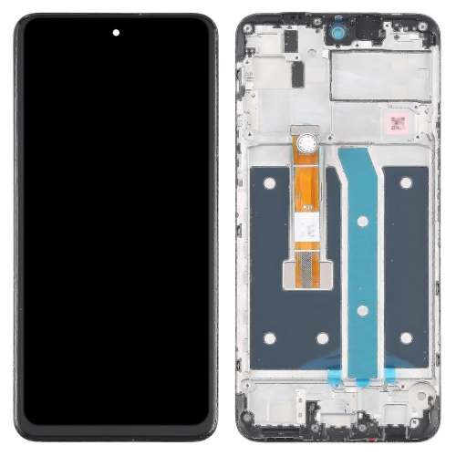 LG K52 原压带框 黑