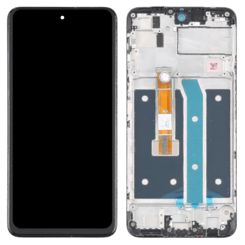 LG K52 原压带框 黑