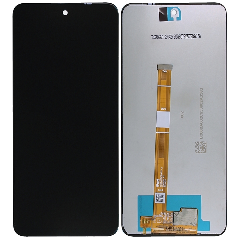 LG K42 LG K52 (TXD) Display ORIGINALE Cambiato Vetro Nero
