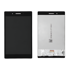 Lenovo Tab 4 7.0 TB-7304X TB-7304F TB-7304I Display ORIGINALE + Frame Nero
