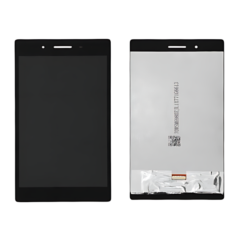 Lenovo Tab 4 7.0 TB-7304X TB-7304F TB-7304I Display ORIGINALE + Frame Nero
