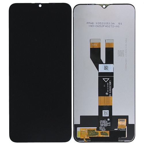 Realme C20 2021 RMX3061 RMX3063 Realme C21 2021 RMX3201 (LM5C3515F0-A3 △) Display ORIGINALE Senza Frame Nero