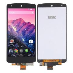 LG Nexus 5 D820 Display RIGENERATO Senza Frame Nero