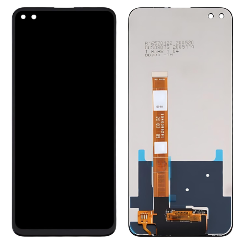 OPPO Reno 4Z 5G OPPO A92S Realme 6Pro Display ORIGINALE Senza Frame Nero CPH2065 RMX2061 RMX2063