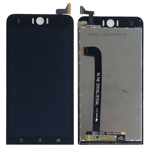 Asus Zenfone Selfie ZD551KL ZE551KL Display ORIGINALE Senza Frame Nero Z00UD