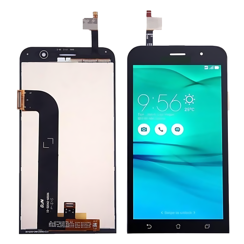 Asus Zenfone Go ZB500KG Display RIGENERATO Senza Frame Nero X00AD
