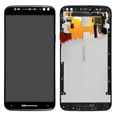 Motorola Moto X Style Display ORIGINALE + Cornice Nero XT1572