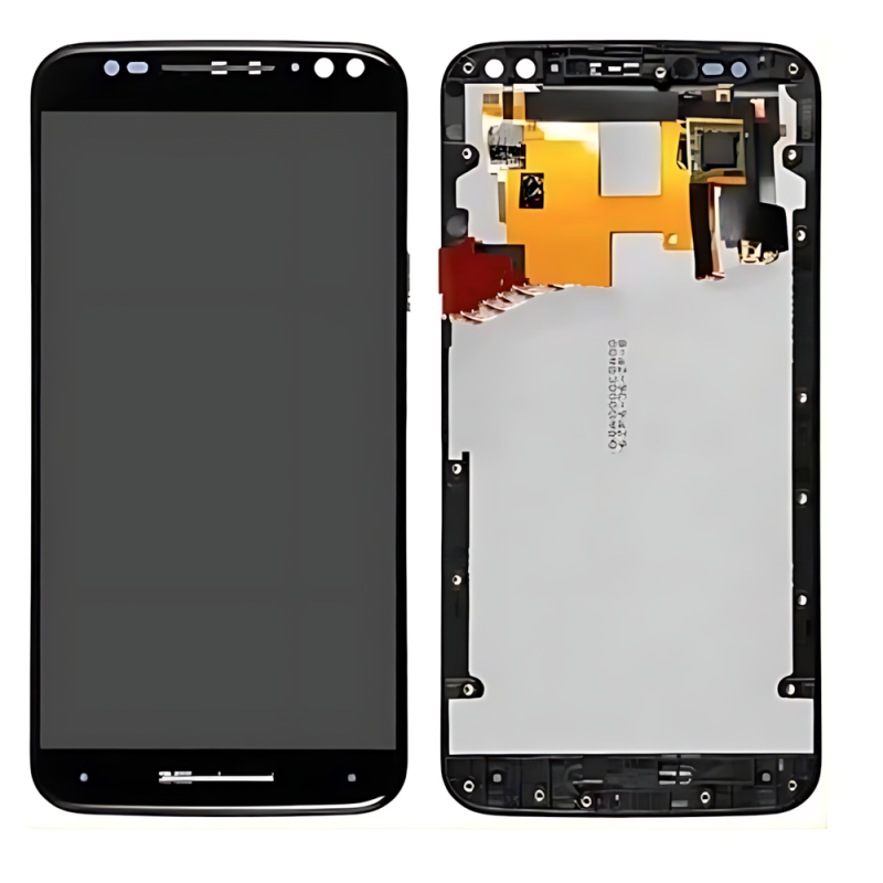 Motorola Moto X Style Display ORIGINALE + Cornice Nero XT1572
