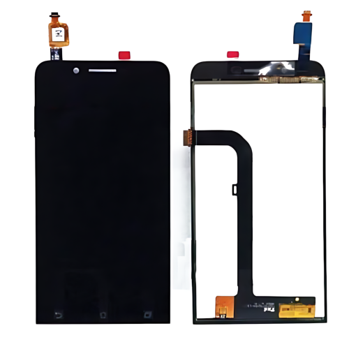 Asus Zenfone Go ZC500TG Display RIGENERATO Senza Frame Nero Z00VD