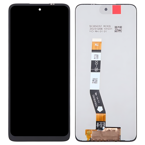 Motorola Moto G14 XT2341 Moto G54 5G XT2343-1 XT2343-2 Moto G54Power 5G Moto G55 5G XT2435 Moto G64 5G Moto G32 XT2235 Moto G73 5G XT2237 XT2237-2 Display Rigenerato Senza Frame Nero