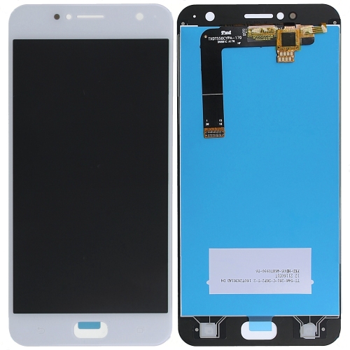 Asus Zenfone 4 Selfie ZB553KL Display RIGENERATO Senza Frame Bianco