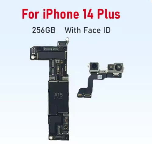 Offerta! Scheda madre con Face ID per Iphone 14 plus，256GB