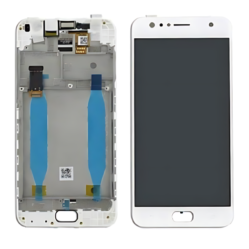 Asus Zenfone 4 Selfie ZD553KL Display ORIGINALE con Frame Bianco X00LD