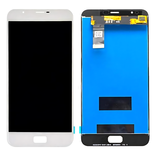 Asus Zenfone 4 Max Plus ZC550TL Display RIGENERATO Senza Frame Bianco X015D