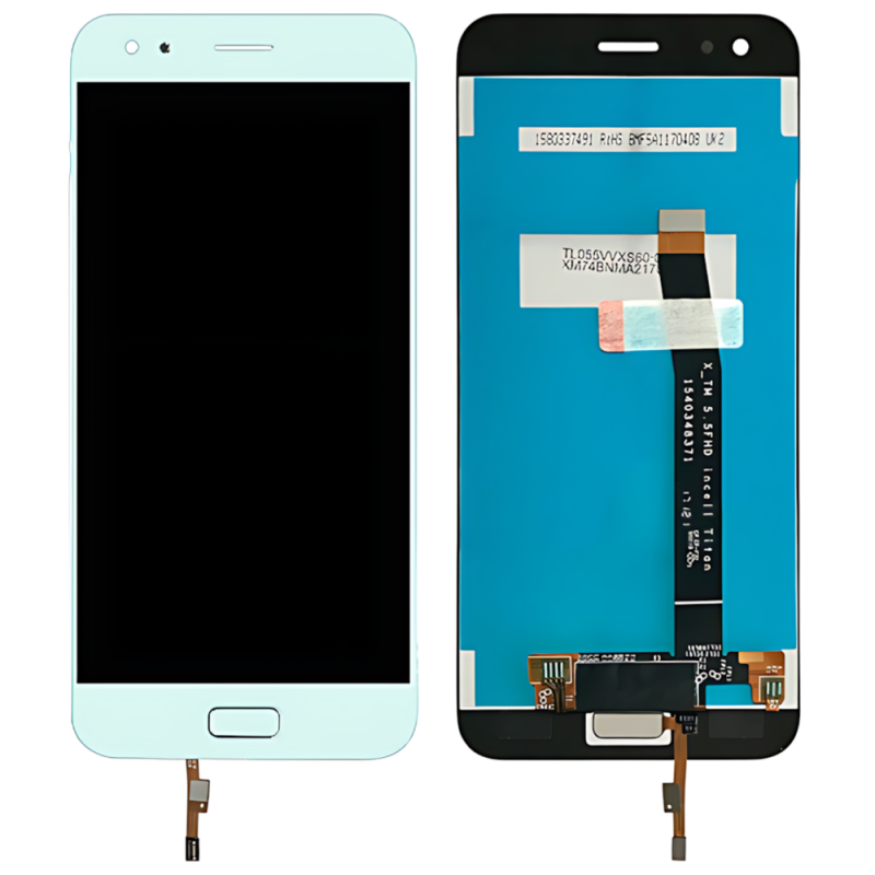 Asus Zenfone 4 ZE554KL 5.5 Display ORIGINALE Senza Frame + Home Verde Z01KS Z01KD