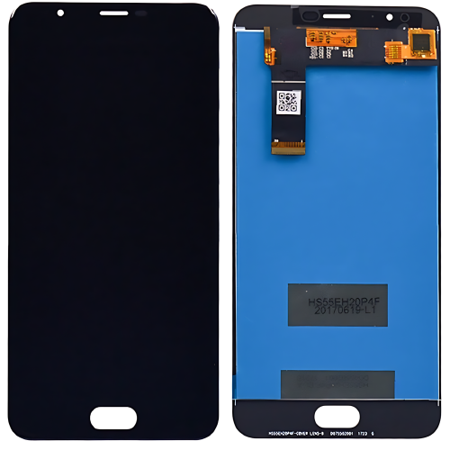 Asus Zenfone 4 Max Plus ZC550TL Display RIGENERATO Senza Frame Nero X015D